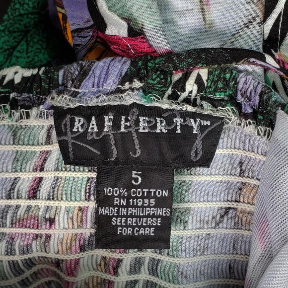 Spaghetti Strap Dress by Rafferty - Picture 7 of 7